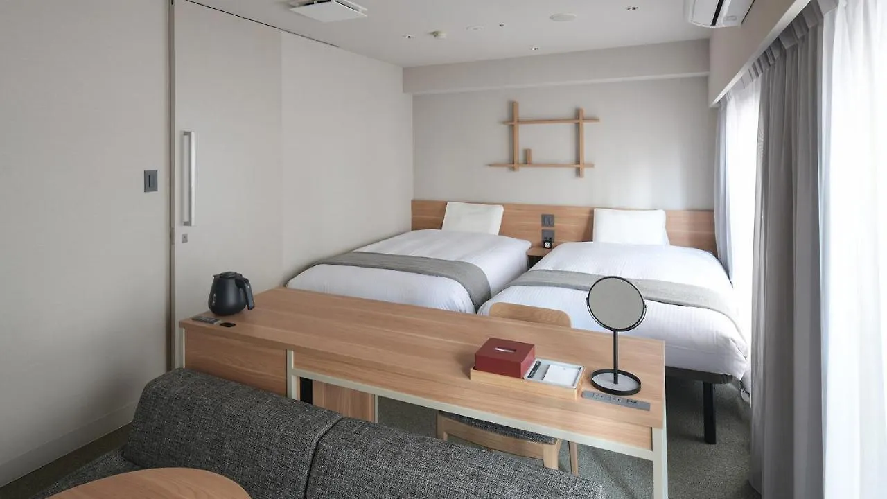 Vessel Inn Asakusa Tsukuba Express Tokyo Japan