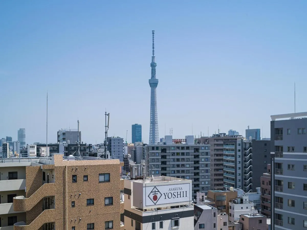 Vessel Inn Asakusa Tsukuba Express Tokyo 4*,  Japonya