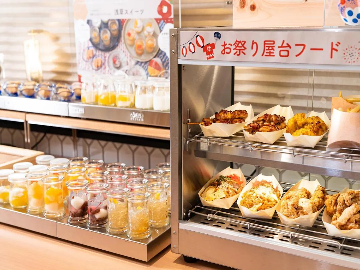Vessel Inn Asakusa Tsukuba Express Tokyo