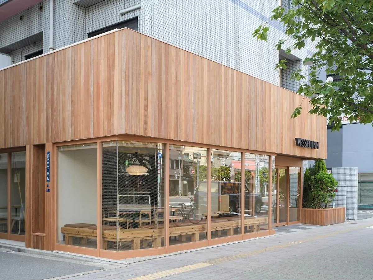 Vessel Inn Asakusa Tsukuba Express Tokyo