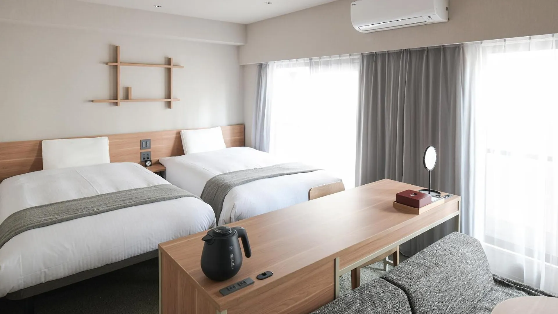 **** Hotel Vessel Inn Asakusa Tsukuba Express Tokyo Japan
