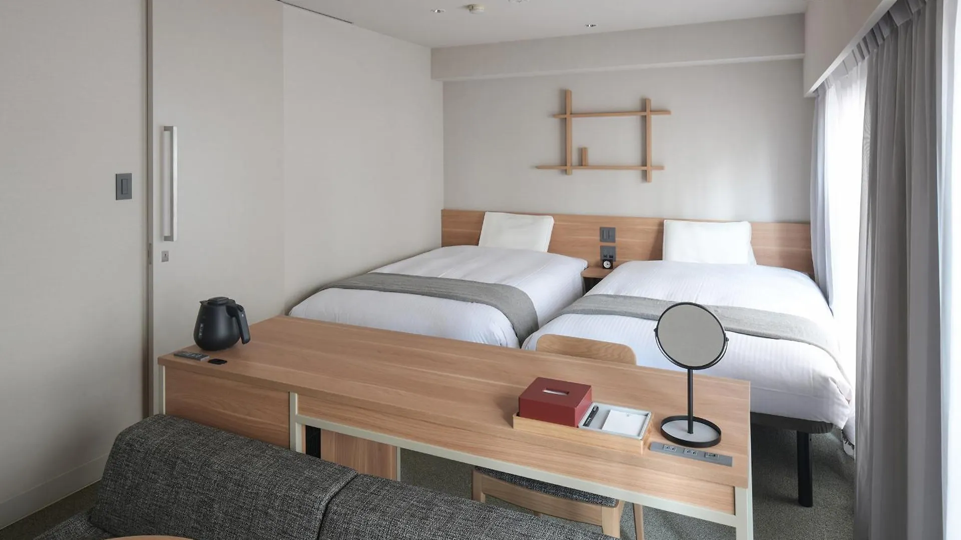 Vessel Inn Asakusa Tsukuba Express location