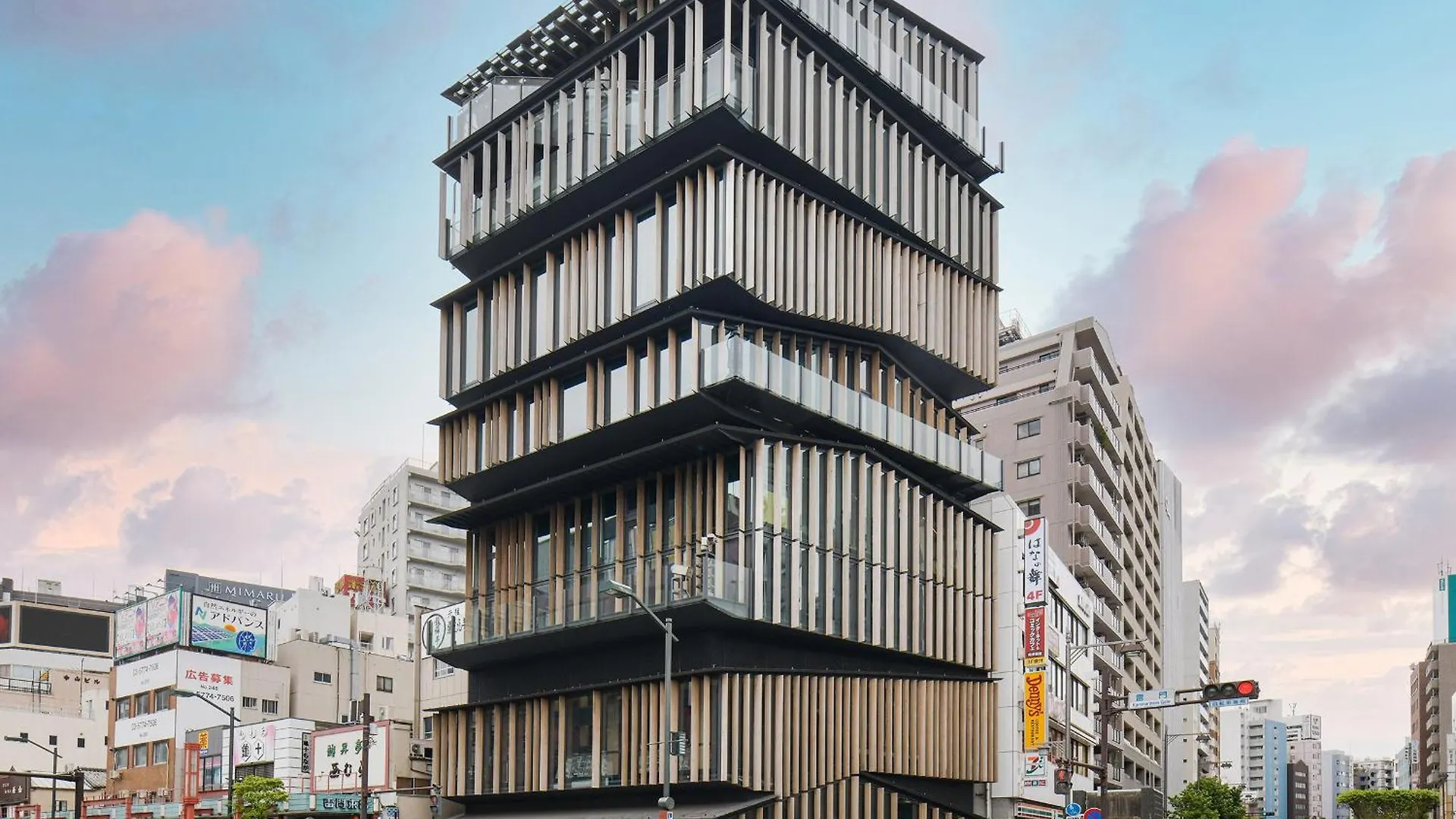 Vessel Inn Asakusa Tsukuba Express Tokyo Hotel